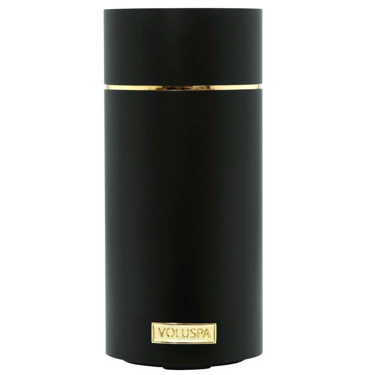 Voluspa Black Ultrasonic Fragrance Oil Diffuser Cordless Device