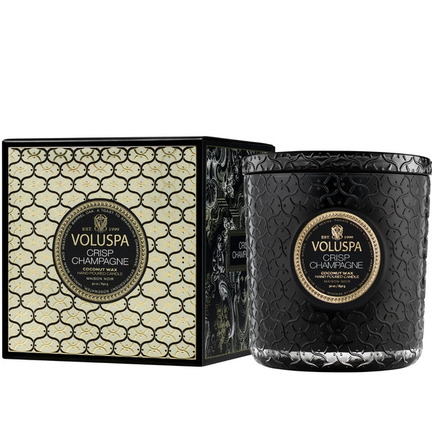 Voluspa Crisp Champagne Luxe Candle ~ 30 oz.