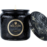 Voluspa Crisp Champagne Petite Jar Candle ~ 4.5 oz.