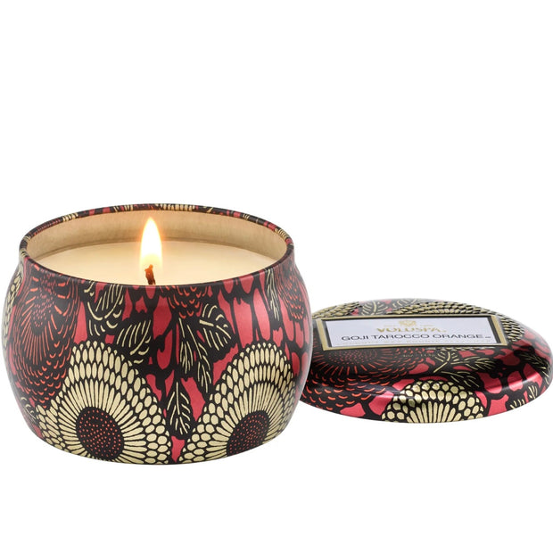 Voluspa Goji Tarocco Orange Mini Tin Candle