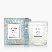 Voluspa Milk Rose Classic Candle ~ 6.5oz