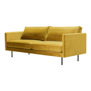 Moe's Home Collection Raphael Yellow Sofa