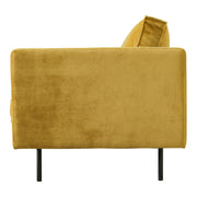 Moe's Home Collection Raphael Yellow Sofa