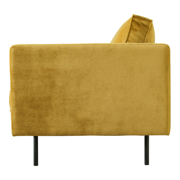 Moe's Home Collection Raphael Yellow Sofa