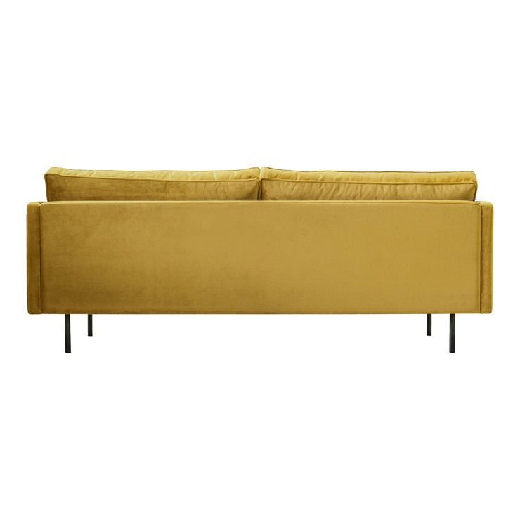Moe's Home Collection Raphael Yellow Sofa