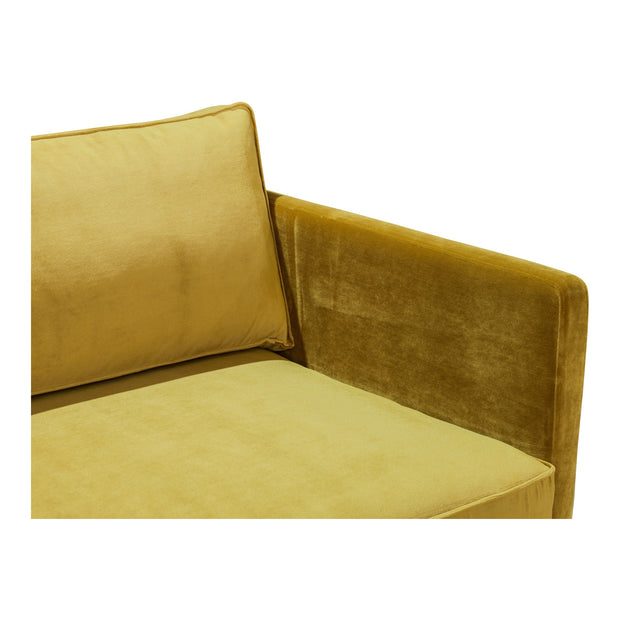 Moe's Home Collection Raphael Yellow Sofa