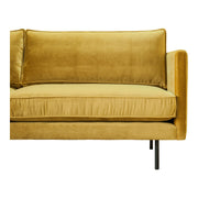Moe's Home Collection Raphael Yellow Sofa