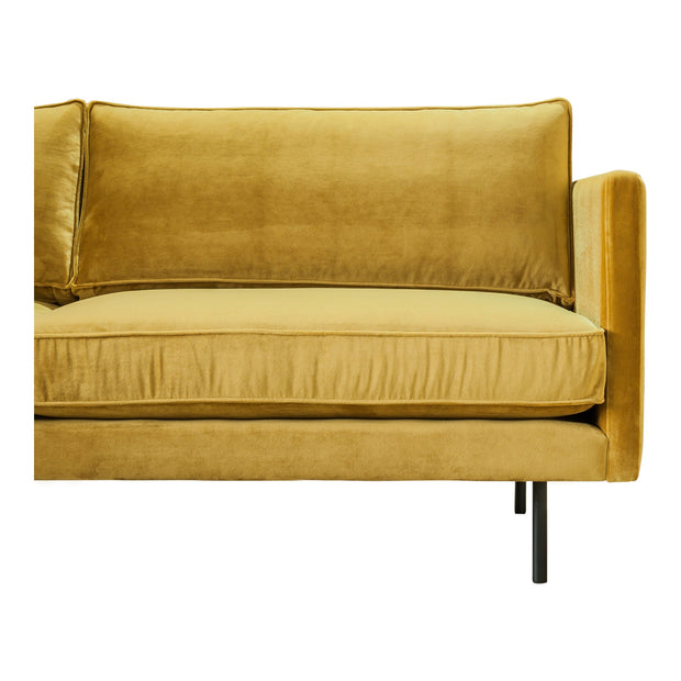 Moe's Home Collection Raphael Yellow Sofa