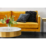 Moe's Home Collection Raphael Yellow Sofa