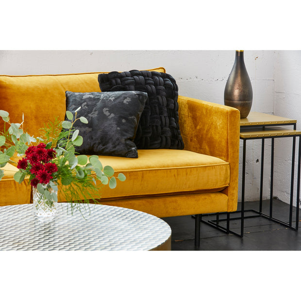 Moe's Home Collection Raphael Yellow Sofa