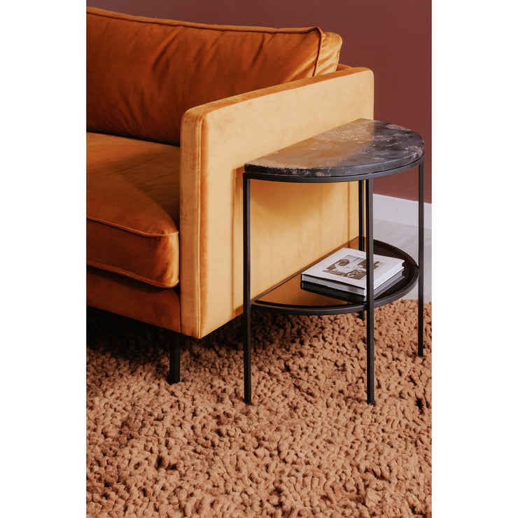 Moe's Home Collection Raphael Yellow Sofa