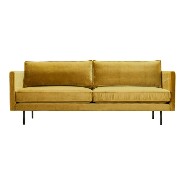 Moe's Home Collection Raphael Yellow Sofa