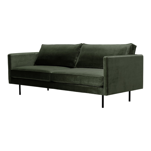 Moe's Home Collection Raphael Dark Green Sofa