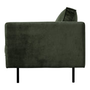 Moe's Home Collection Raphael Dark Green Sofa