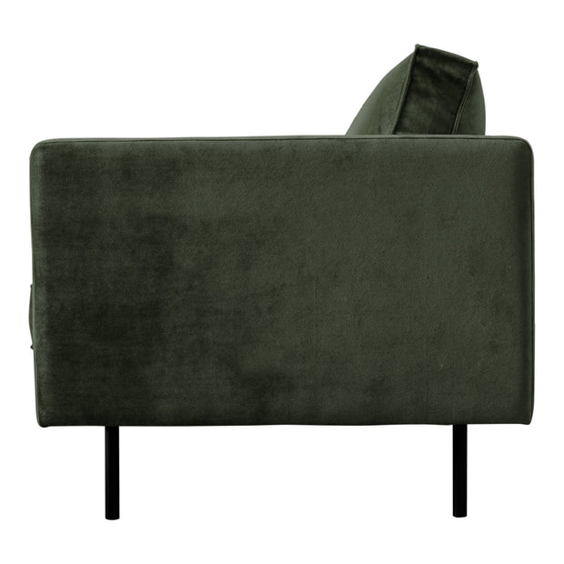 Moe's Home Collection Raphael Dark Green Sofa