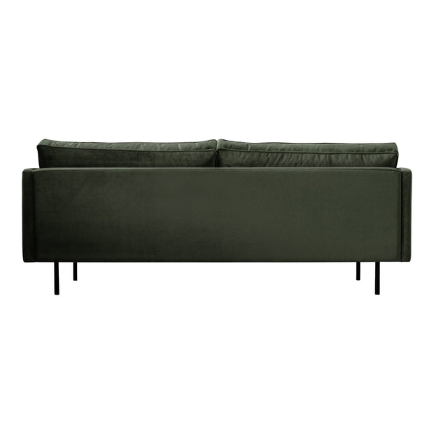 Moe's Home Collection Raphael Dark Green Sofa