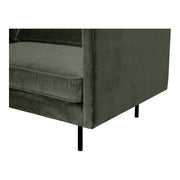 Moe's Home Collection Raphael Dark Green Sofa