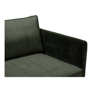 Moe's Home Collection Raphael Dark Green Sofa