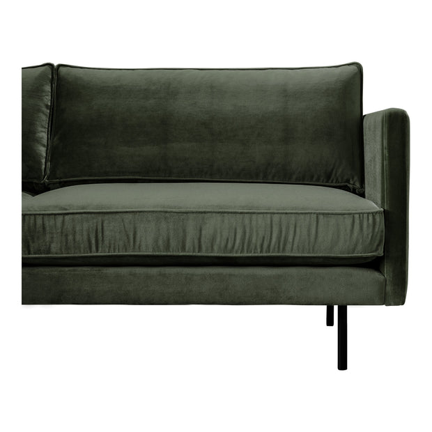 Moe's Home Collection Raphael Dark Green Sofa