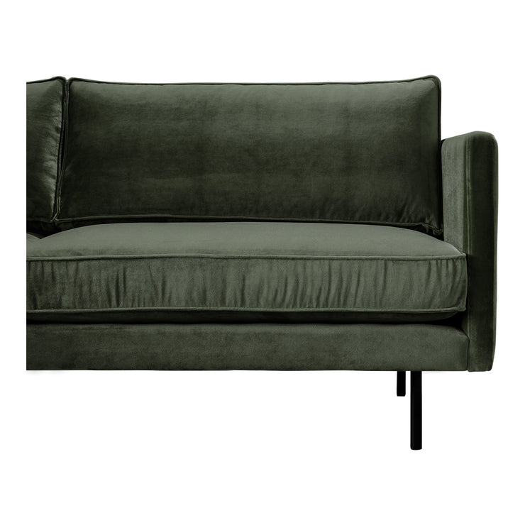 Moe's Home Collection Raphael Dark Green Sofa