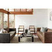 Moe's Home Collection Raphael Dark Green Sofa