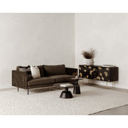 Moe's Home Collection Raphael Dark Green Sofa