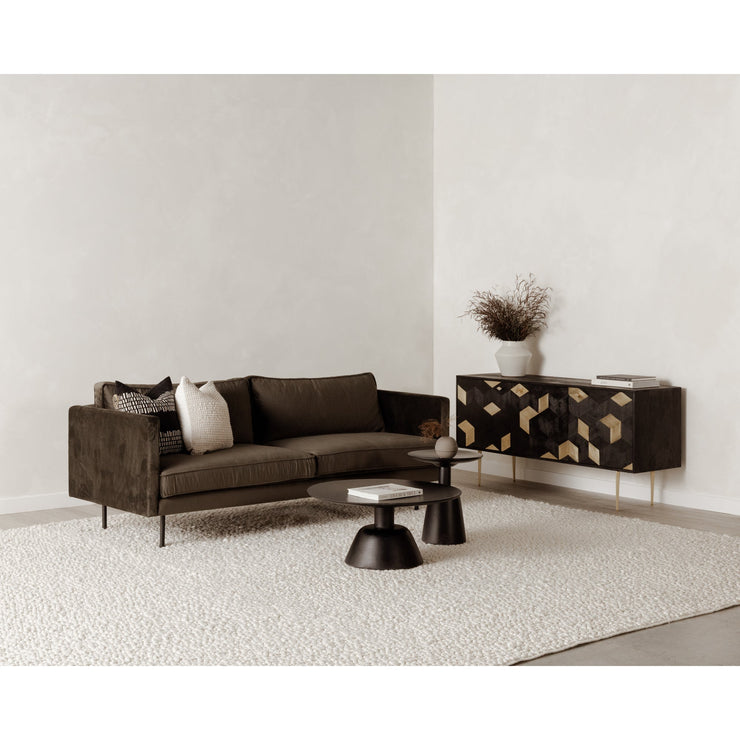 Moe's Home Collection Raphael Dark Green Sofa