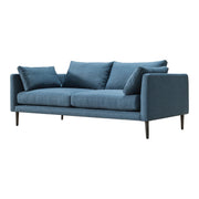 Moe's Home Collection Raval Dark Blue Sofa
