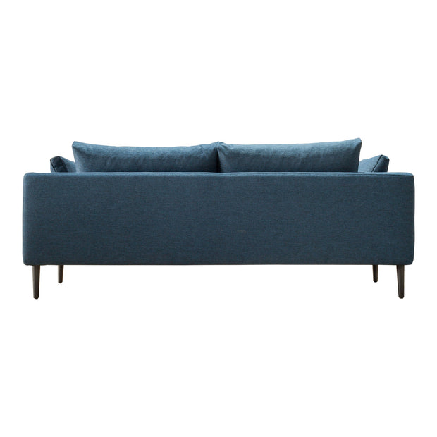 Moe's Home Collection Raval Dark Blue Sofa