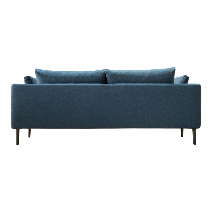 Moe's Home Collection Raval Dark Blue Sofa