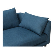 Moe's Home Collection Raval Dark Blue Sofa