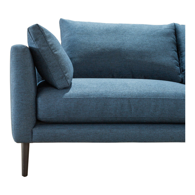 Moe's Home Collection Raval Dark Blue Sofa