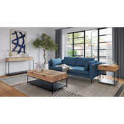 Moe's Home Collection Raval Dark Blue Sofa