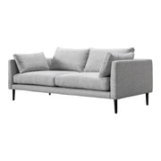 Moe's Home Collection Raval Light Grey Sofa
