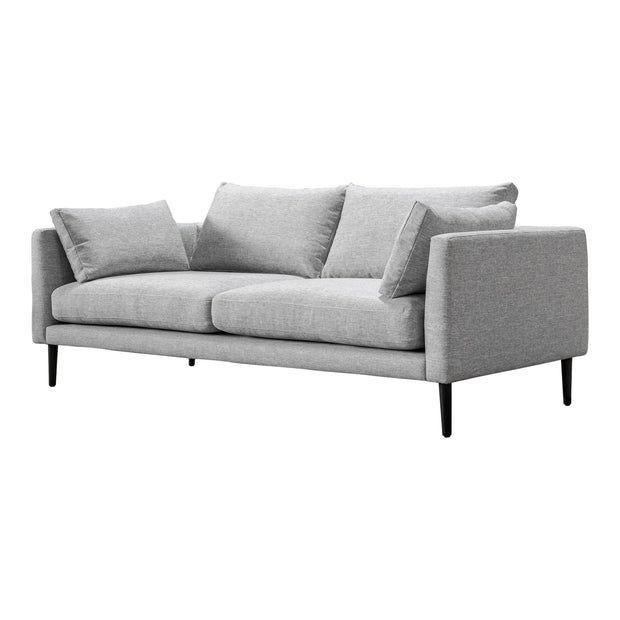Moe's Home Collection Raval Light Grey Sofa