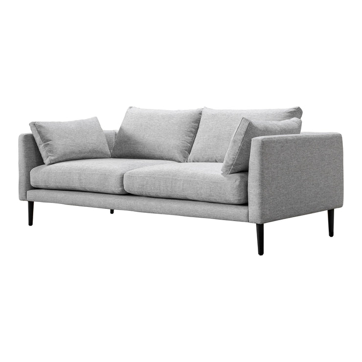 Moe's Home Collection Raval Light Grey Sofa