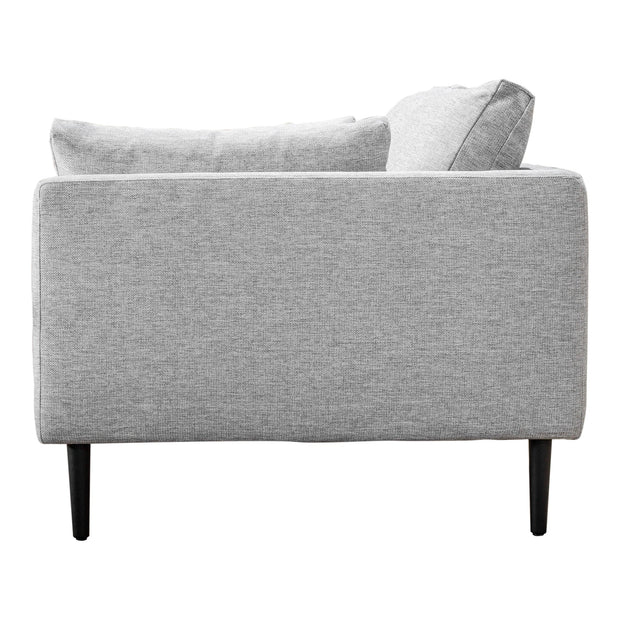 Moe's Home Collection Raval Light Grey Sofa
