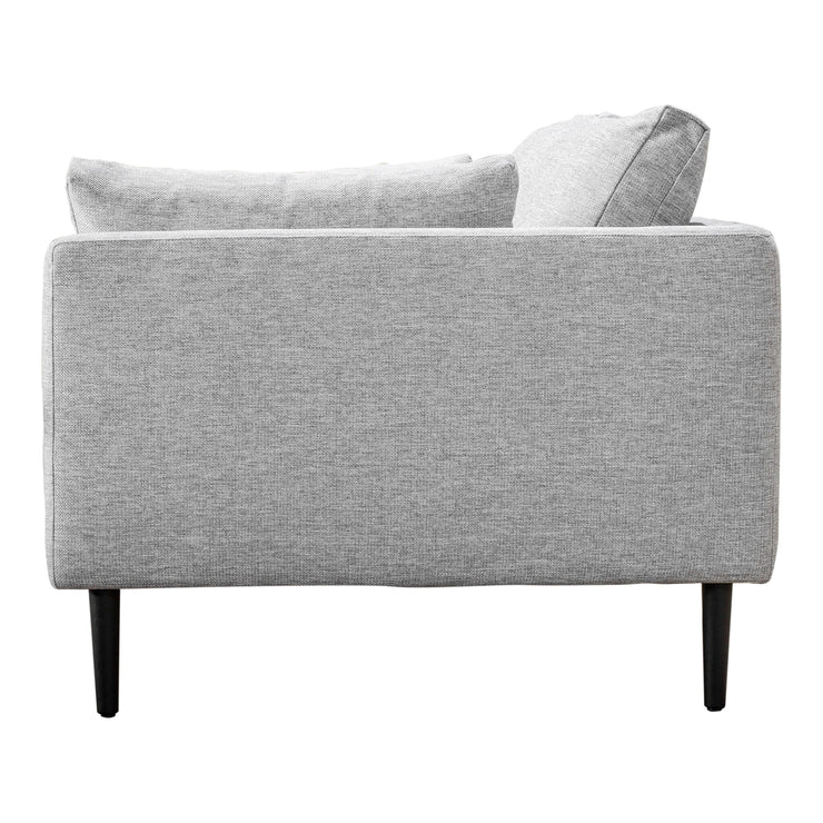Moe's Home Collection Raval Light Grey Sofa