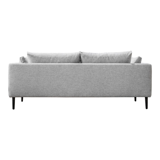 Moe's Home Collection Raval Light Grey Sofa