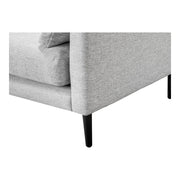 Moe's Home Collection Raval Light Grey Sofa