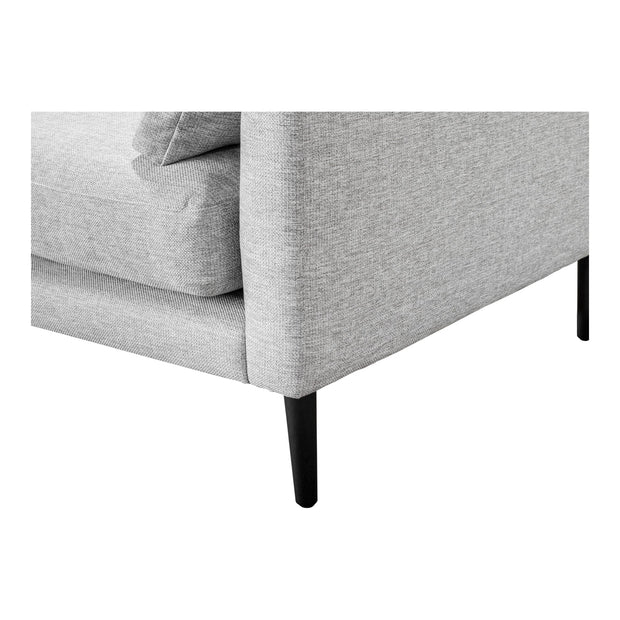 Moe's Home Collection Raval Light Grey Sofa