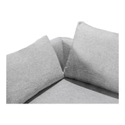 Moe's Home Collection Raval Light Grey Sofa