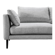 Moe's Home Collection Raval Light Grey Sofa