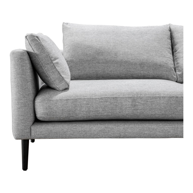 Moe's Home Collection Raval Light Grey Sofa