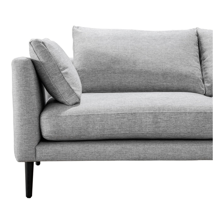 Moe's Home Collection Raval Light Grey Sofa