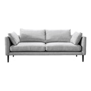 Moe's Home Collection Raval Light Grey Sofa