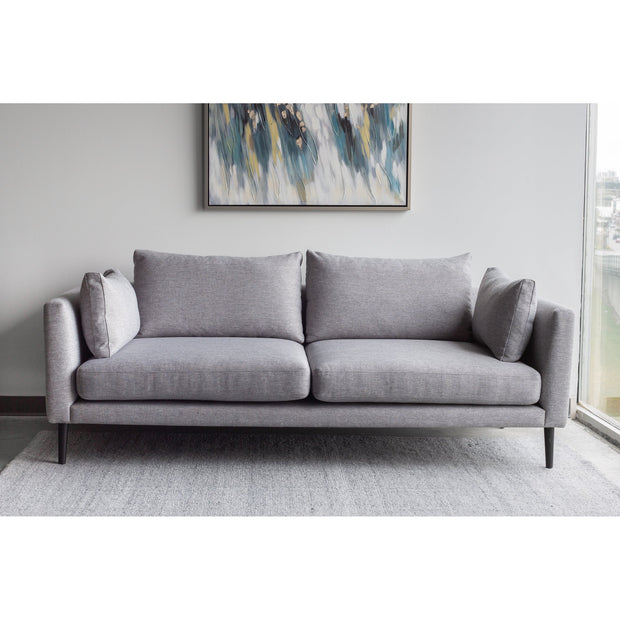 Moe's Home Collection Raval Light Grey Sofa