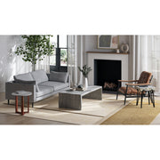 Moe's Home Collection Raval Light Grey Sofa