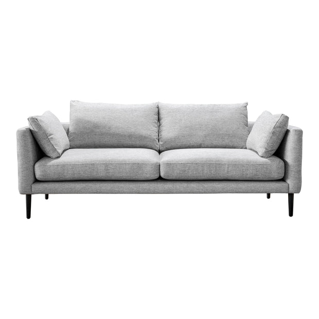 Moe's Home Collection Raval Light Grey Sofa