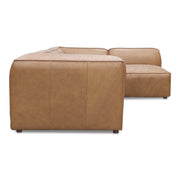 Moe's Home Collection Form Signature Modular Sectional ~ Sonoran Tan Leather